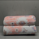 ISTANA Area Rug 6×9 for Living Room Soft Machine Washable Low Pile Area Rugs Vintage Boho Bedroom,Dinner Room Non-Slip Carpet Rug- Light Pink