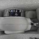 Vortopt Advanced Sink Faucet Filter,NSF Certified Faucet Installation System,400 Gallon Capacity,Can Reduce 99% Chlorine and Odors,with 1 Water FilterT1-White