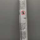 no Drill Cordless Roman Shades for Windows, 32" W  64" H - 100% Blackout - Linen - Mist White