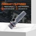 GoaMotors 5L3Z-6A666-BA PCV Valve for Ford F-150 Fusion Mustang Taurus for Lincoln Zephyr Town Car for Mercury Grand Marquis Milan Montego Monterey Sable