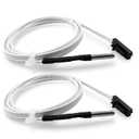 2Pcs Prusa MK3s+ Thermistor, 3D Printer NTC 100K 3950 Prusa MK3 Thermistor, Prusa i3 mk3s+ Hotend Thermistor Compatible for E3D Prusa i3 MK3 MK3+ Prusa MK3S Prusa Mini 3D Printer Hotend,
