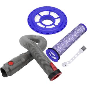 DC41 Replacement Hose and Filter Kit Compatible with Dyson DC41, DC65, DC66, UP13, UP20, Ball, Ball 2 Vacuums, Replace Parts # 920769-01 & 920640-01