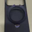 TORRAS Q3 Silicone 360 Spin for iPhone 17 Pro Case with Stand, Fit for MagSafe, Magnetic Ring Kickstand with Camera Control, Liquid Silicone Rubber Soft Phone Case for iPhone 17 Pro 6.3'', Deep Blue