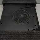 llano V12 RGB Laptop Cooling Pad, Gaming Laptop Cooler, Laptop Cooling Fan Stand with 5.5 Inch Powerful Turbofan, for 15.6-19in Laptop, Adjustable Speed, Touch Control, LCD Screen, Black (RGB)