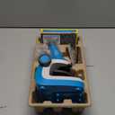 NATIONAL GEOGRAPHIC Microscope for Kids - Science Kit with an Easy-to-Use Kids Microscope, Up to 400x Zoom, Blank and Prepared Slides, Rock & Mineral Specimens, STEM Project Toy