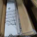 Zinus Arnav Metal Platform Bed Frame, Wood Slat Support, No Box Spring Needed, Easy Assembly, White, Full