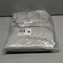 NICETOWN Blackout Natural Curtains for Bedroom - Window Treatment Thermal Insulated Grommet Drapes Room Darkening Energy Saving Sound Reducing for Basement, 2 Panels, W66 x L54