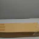 Silky Artificial Boston Fern Bush,48IN Fake Fern Large Hanging Plant That Look Real for Outdoors Home Decor,80Branches (Pack of 2)