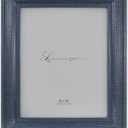 Blue Wood Frame - Dayton Denim Blue 8x10