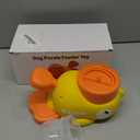 Interactive Cat Treat Dispenser, Slow Feeder Cat Puzzle Toy Duck Shaped Design