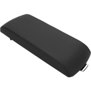 KUAFU Center Console Armrest Lid Compatible with 2013-2019 Ford Flex Replacement for EA8Z7406024AB DA8Z7406024AC FA8Z-7406024-AB Black Plastic