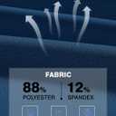 TBMPOY Women's Short Sleeve Workout Tops T-Shirts Breathable Quick Dry UPF 30+ Athletic Exercise Tee Shirts with Side Slits (Blue, L)