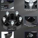 ECCPP 2PCS 1.25 inch Wheel Spacers hub Centric 5 Lug 5x4.5 to 5x4.5 5x114.3mm to 5x114.3mm Fits for 2002-2012 for Jeep Liberty |1987-2006 for Jeep Wrangler |2007-2011 for Ford Edge