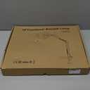 Overhead Phone Mount with Ring Light Phone Holder,10" LED Ring Light for Desk with Stand and Remote for iPhone,Phone Tripod with Light for Video Recording TikTok Live Stream Cooking Kitchen Vlogging