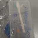 Water Dental Flosser Teeth Cleaner Pick, H2ofloss Cordless Portable Oral Irrigator,5 Mode IPX7 Waterproof Teeth Picks 300ML Rechargeable WaterFlosser for Home Travel (Pink)