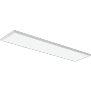 Lithonia Lighting CPANL 1x4 LED Flat Panel Light, 1 Ft. x 4 Ft. LED Light Panel, Ceiling Lighting Fixture, 2400/3300/4400 Adjustable Lumens, 3500K/4000K/5000K Switchable CCT, White