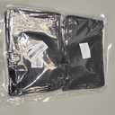 Legigo Blank Canvas Bag Zipper Pouch Makeup Bags Bulk - Multi-Purpose Canvas Pencil Pouch with Sturdy Zipper, Cosmetic Bag Travel Toiletry Bag for DIY Craft Projects, Storage (8.3 x 5 inches) (Black)