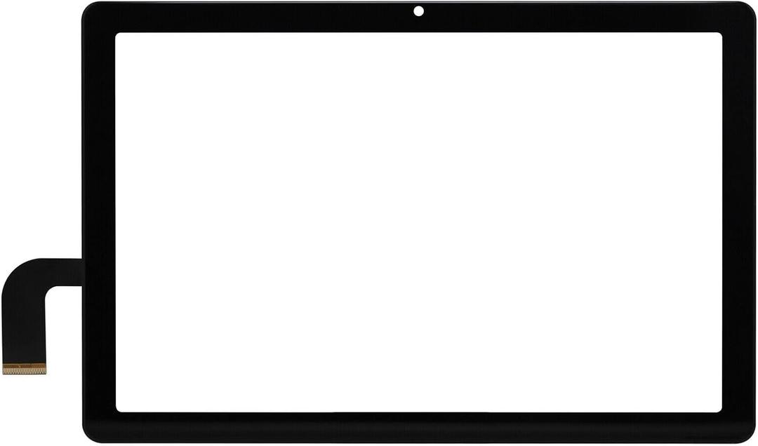 Touch Screen Panel Digitizer (Without LCD Display) Replacement Compatible with Vortex Tab T10M Pro 10.1 Inch (Black)