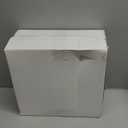 200 Pack Gold Plastic Cups, 12 Oz Clear Disposable Cups with Gold Rim, Heavy Duty Cups for Party, Wedding and Daily Use