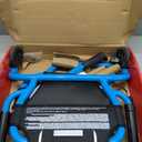 EzyRoller Classic Ride On Scooter for Kids Ages 4+ (Blue)