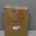 Sherr 100 Pcs Macaron Boxes with Window, White Bakery Boxes with Stickers, Cookie & Dessert Gifts Containers for Chocolate Covered Strawberry, Truffle, Donuts, Pastry