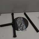 Hand Towel Holder, Matte Black Bathroom Towel Racks, Countertop Towel Stand, T-Shape Towel Holder for Bathroom Kitchen, Size 11" L x 6.7" W x 16.1" H