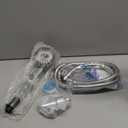 2026 NEW Filtered Showerhead, with filter shower head, 3 spray modes hand-held shower, adjustable shower head, on/off, with 59 inch/1.5M hose, giving you a comfortable bathing experience1cover 1(Grey)