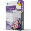 Thermal Laminating Pouches 9"x11.5" Inches, 5mil 100Pack, Clear, Letter Size