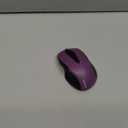 TECKNET Wireless Mouse, 2.4G Ergonomic Optical Mouse, Computer Mouse for Laptop, PC, Computer, Chromebook, Notebook, 6 Buttons, 24 Months Battery Life, 2600 DPI, 5 Adjustment Levels - Purple