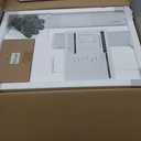 TokeShimi 16x24 Bathroom Medicine Cabinet with Mirror Tempered, Aluminum Silver Mirrored Medicine Cabinet Recessed or Surface Mount with Adjustable Storage Metal for Modern Farmhouse