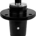 607407 604255 Lawn Mower Deck Spindle Compatible with Hustler ATZ Super S Super Z X One Zero Turn Mower, Fit for 36" - 72" Deck, 1 Pack