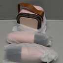 Kinglucky Mini Karaoke Machine for Kids, Top Birthday Gift Pick for Girls Ages 3, 4, 5, 6, 7, 8, 9, 10, 11, 12 Years Old, Kids' Personal Video Players Accessories with 2 Mics & Fun Voice Effects, Pink