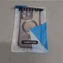 NITITOP Compatible with iPhone 13 Pro Case Cute Clear Glitter [Compatible for MagSafe] Plating Heart Sparkle Bling Magnetic Girl Women Electroplated Frame Camera Protection Back Cover - Purple