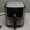 Instant Pot Vortex Plus 6QT XL Air Fryer, 6-in-1, Broils, Dehydrates, Crisps, Roasts, Reheats, Bakes for Quick Easy Meals, 100+ In-App Recipes, Dishwasher-Safe, from the Makers of Instant Pot, Black (Stainless Steel)