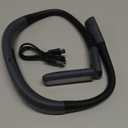 Glocusent Rechargeable Neck Light, 100Hrs Long Lasting Neck Reading Light, 5 Colors & Stepless Dimming Reading Light - Perfect Book Lights for Reading at Night, Knitting, Book Lovers Gifts