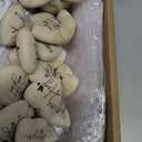 Fulmoon 100 Sets Funeral Favors Bulk, Celebration of Life Decorations with Pocket Hug Wooden Heart Keepsakes with Memorial Cards and Organza Bags Bereavement Gifts for Guests Family Church