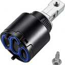 RP73000 Faucet Cartridge for Delta Kitchen/Bathroom Faucet Cartridges Parts for Delta Plumbing Replacement Part, Easy DlY Installation (Screws Included)