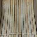 Amber Home 30 Pack Wooden Coat Hangers, Natural Wood Suit Hangers with Non Slip Pant Bar, Clothes Hangers for Shirts, Jackets, Dress, Pant (Natural, 30)