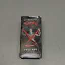 THERABAND CLX Resistance Band with Loops, 5-Foot Non-Latex Exercise Band for Mobility, Rehab, Stretching & Home Workouts, Color-Coded Resistance Levels