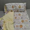 JumpOff Jo Nap Mat for Kids - Cozy Kids Rest Mat with Removable Pillow and Ultra Soft Blanket for Preschool, Daycare, and Sleepovers - Zoo Train