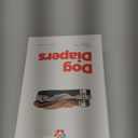 Pet Parents Washable Dog Diapers (3pack) + Extendrs of Durable Doggie Diapers, Premium Dog Diapers Female (Medium, Natural) (Medium (14-20"))