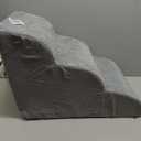 3 Steps High Density Foam Dog Stairs Ramps,Non-Slip Pet Steps for Older Dogs,Pet with Joint Pain, Sofa Bed Ladder for Cats