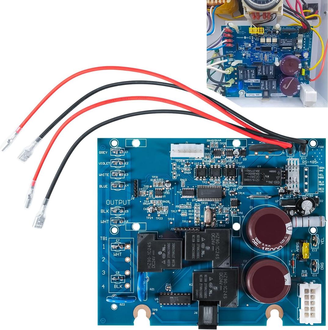 E-cowlboy Replacement for Hayward GLX-PCB-TROL-RJ Main PCB for Hayward Goldline Aqua Trol Salt Chlorine Generators AQ-TROL-RJ, AQ-TROL-RJ-TL, AQ-TROL-HP, AQ-TROL-HP-TL New Upgraded G1-06601G-1 E-cowlboy Replacement for Hayward GLX-PCB-TROL-RJ Main PCB for Hayward Goldline Aqua Trol Salt Chlorine Generators AQ-TROL-RJ, AQ-TROL-RJ-TL, AQ-TROL-HP, AQ-TROL-HP-TL New Upgraded G1-06601G-1