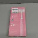 Philips Sonicare 4100 Series Electric Toothbrush - Sonic Toothbrush with Advanced Sonic Technology, Pressure Sensor, Two Intensity Settings, Smartimer & Quadpacer, Deep Pink, Model HX3681/26