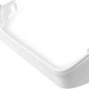 PartsBroz 240338001 Door Bin Shelf Rack for Frigidaire Refrigerator Door Shelf, Kenmore Refrigerator Racks Replacement Part, Electrolux Fridge White Upper Top Shelf Bar Rack Parts AP2115859 PS429871