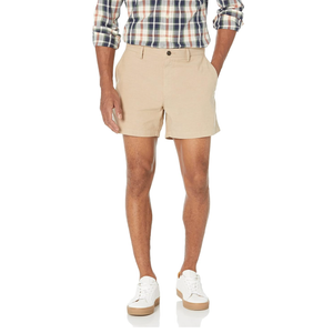 Essentials Men's Slim-Fit 5" Lightweight Comfort Stretch Oxford Shorts (Previously Goodthreads), Size 34