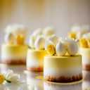 ZYLOP 3.5 Inch Mini Cake Boards: 50pcs Golden Round Mousse Cupcake Base, Bases Para Postres Mini Paper Plates Circle Dessert Boards