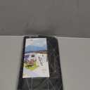 Explore Land Pattern Dog Crate Cover for 24 Inches Wire Cage, Heavy-Duty Polyester 1 2 3 Doors Standard Metal Pet Kennel Enclosure (Brief Polygonal)