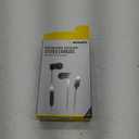 Acoustix premium sound stereo earbuds with Apple 8-pin connector