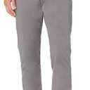 Amazon Essentials Men's Athletic-Fit Chino Pants (42W x 29L, Grey)